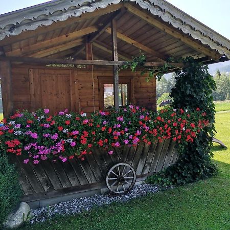 Ferienwohnungen Simon - Hauserhof Оберперфус Екстериор снимка
